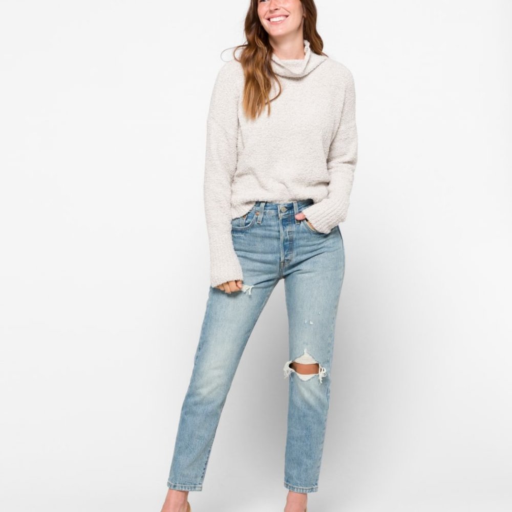Levi's Premium 501 Skinny Jeans